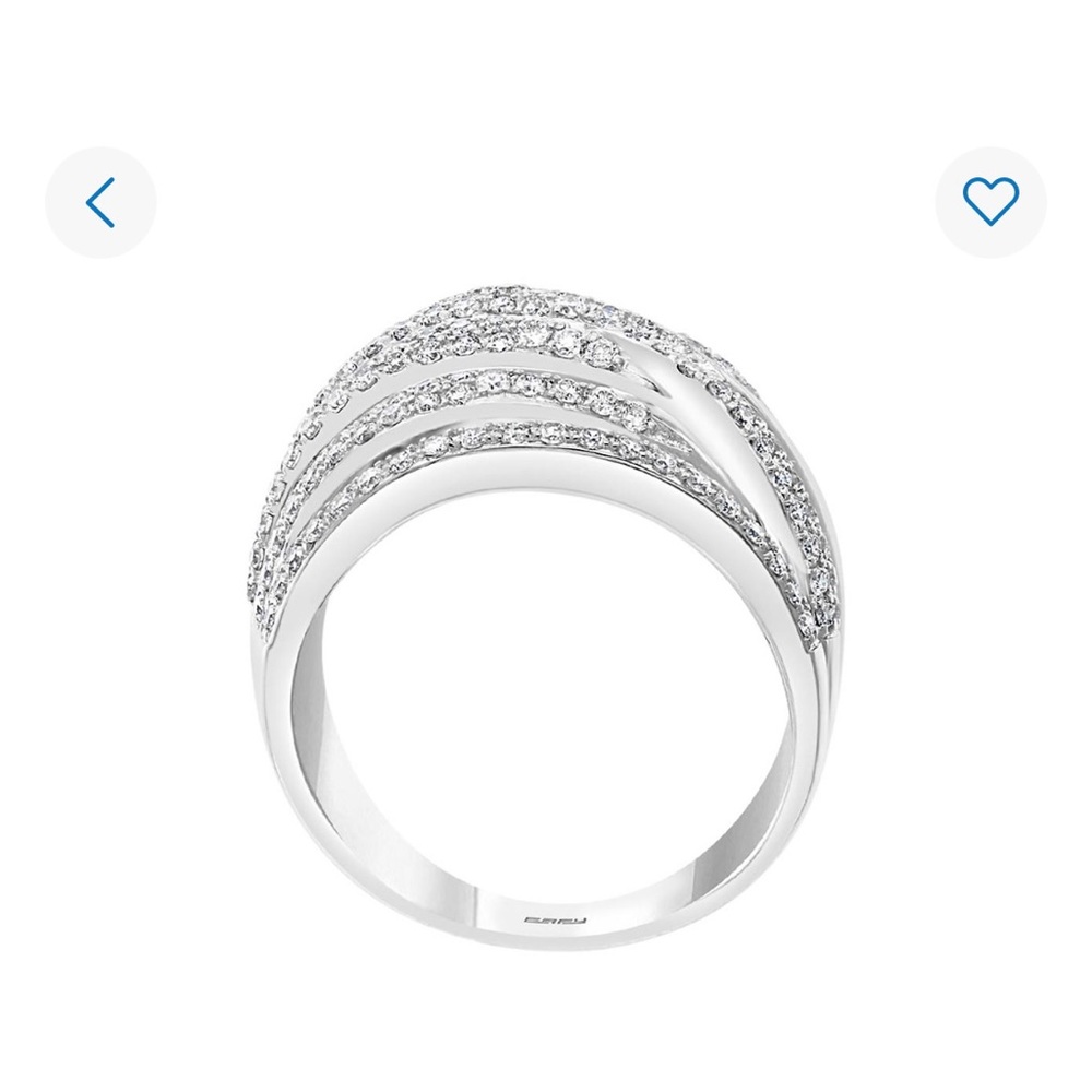 Effy Diamond Ring - Picture 2 of 8